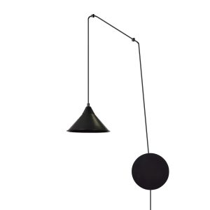 Κρεμαστό Φωτιστικό Οροφής 1xE27 Ατσάλι ABRAMO 160/1