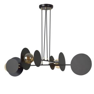 Κρεμαστό Φωτιστικό Οροφής 4xE27 Ατσάλι IDEA 792/4
